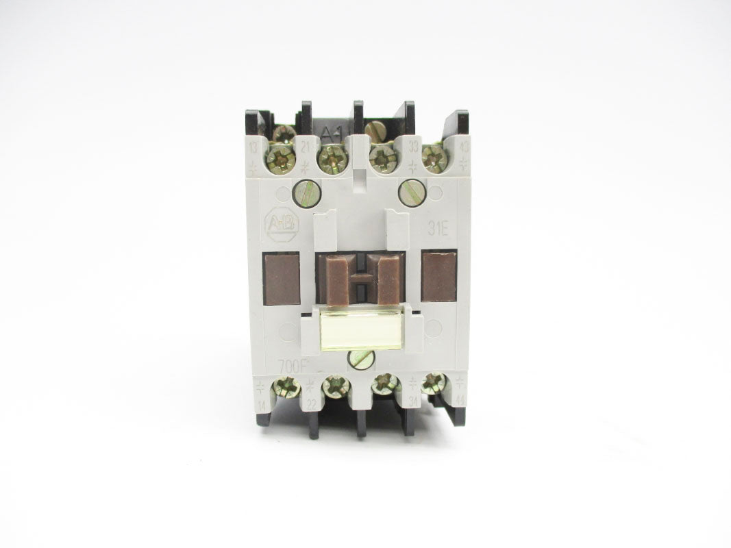 ALLEN BRADLEY 700-F310A1 SER. B 110/120V 10A (GY/BL) NSMP