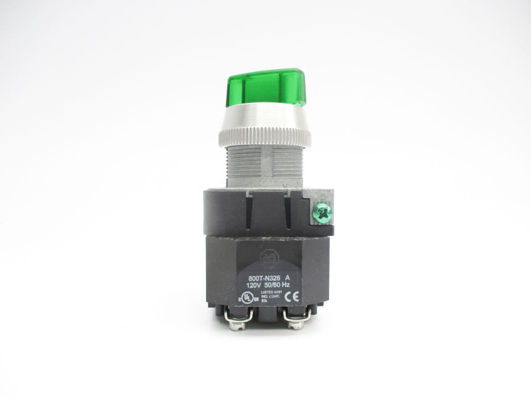 ALLEN BRADLEY 800T-16HG2KB6AX SER. U 120V (WH) NSMP