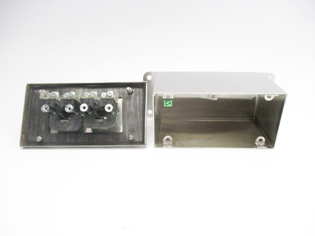 ALLEN BRADLEY 800H-2HA4 SER. R UNMP