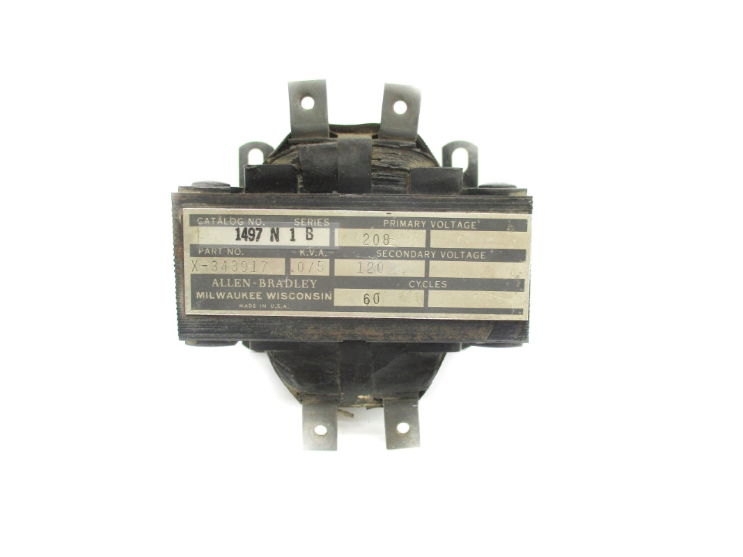 ALLEN BRADLEY 1497-N1 SER. B 208V UNMP