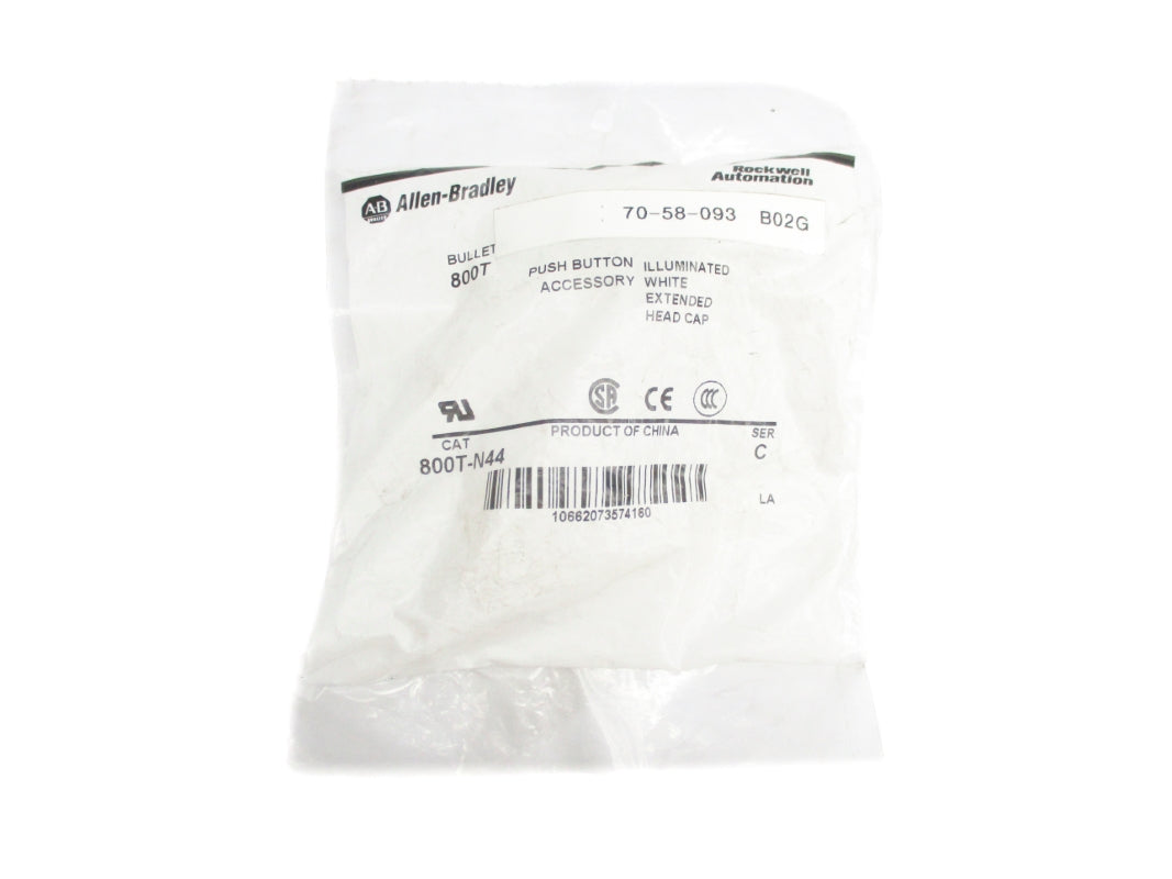 ALLEN BRADLEY 800T-N44 SER. C NSMP