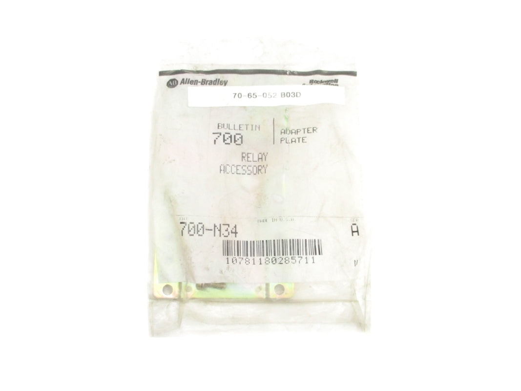 ALLEN BRADLEY 700-N34 SER. A NSMP