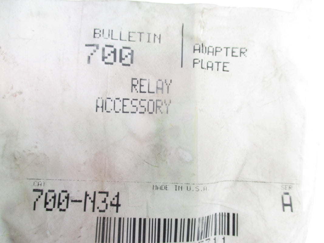 ALLEN BRADLEY 700-N34 SER. A NSMP