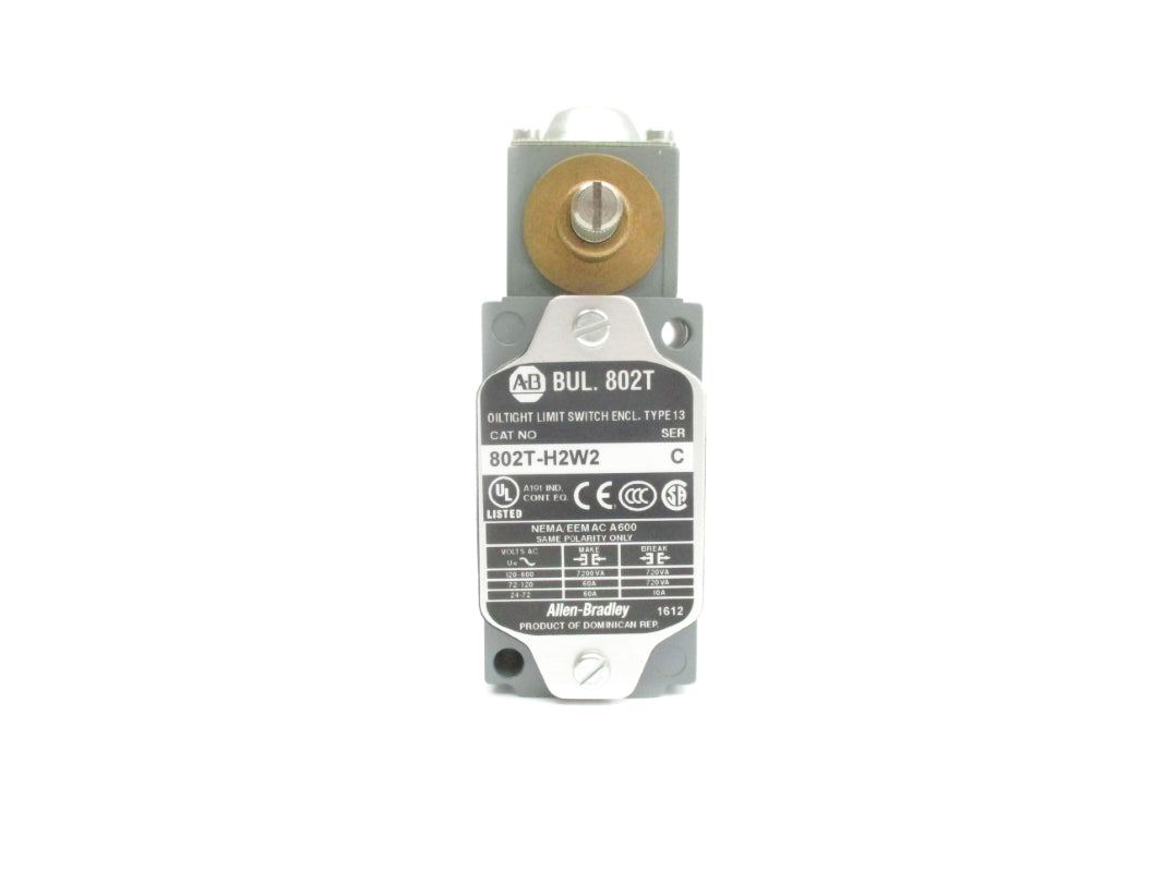 ALLEN BRADLEY 802T-H2W2 SER. C NSNP
