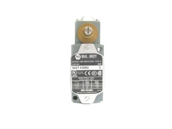 ALLEN BRADLEY 802T-H2W2 SER. C NSNP