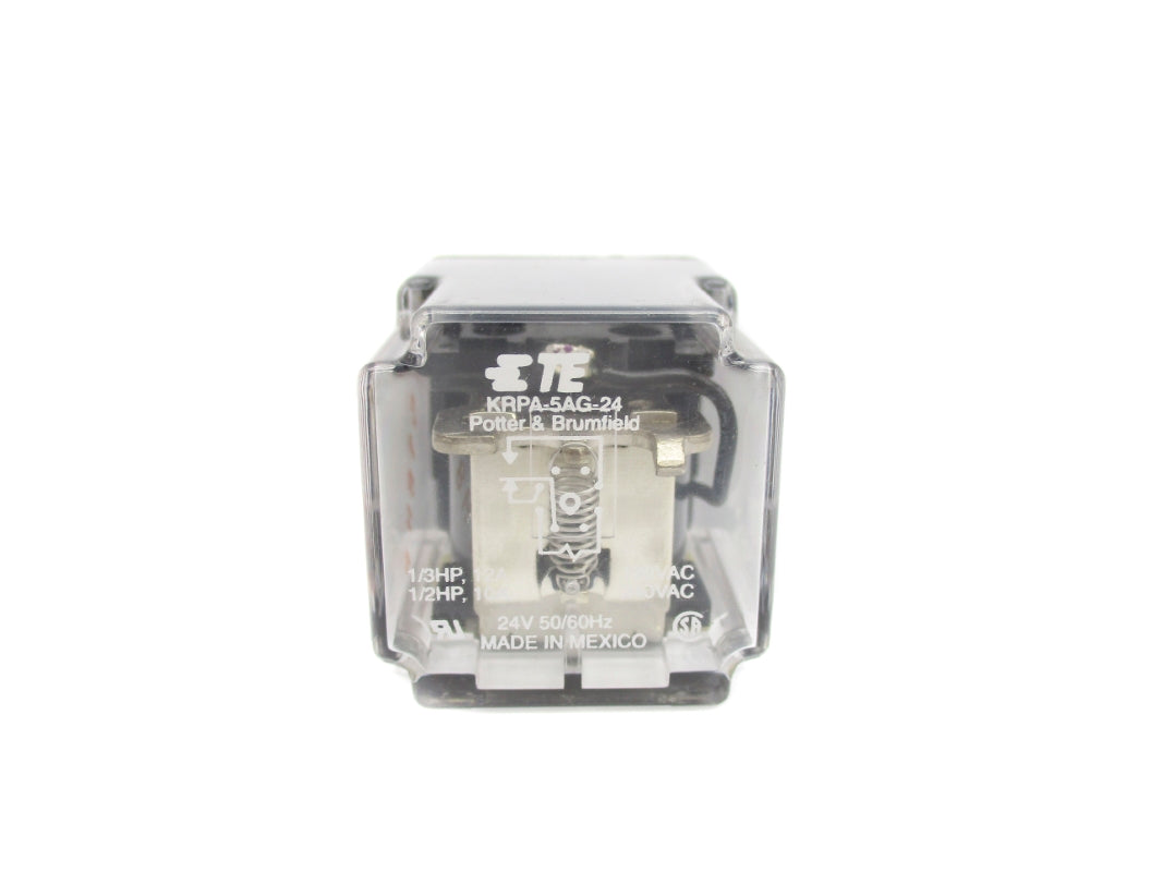 POTTER&BRUMFIELD KRPA-5AG-24 24V 12/10A NSNP