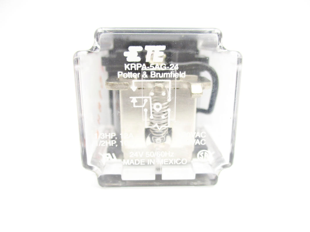 POTTER&BRUMFIELD KRPA-5AG-24 24V 12/10A NSNP
