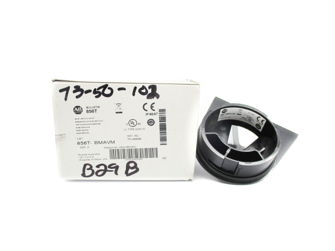 ALLEN BRADLEY 856T-BMAVM SER. A (WH) NSMP