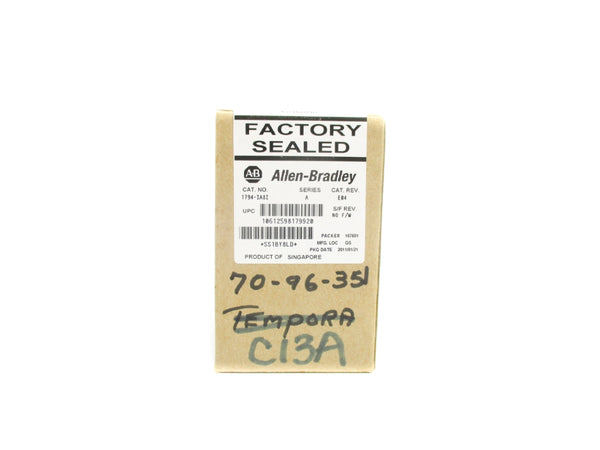 ALLEN BRADLEY 1794-IA8I SER. A DATE: 2011 NSFS