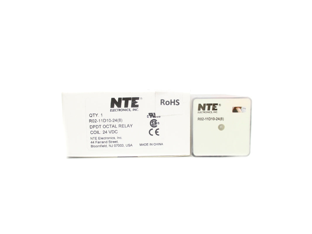 NTE ELECTRONICS R02-11D10-24 24VDC 10A NSMP