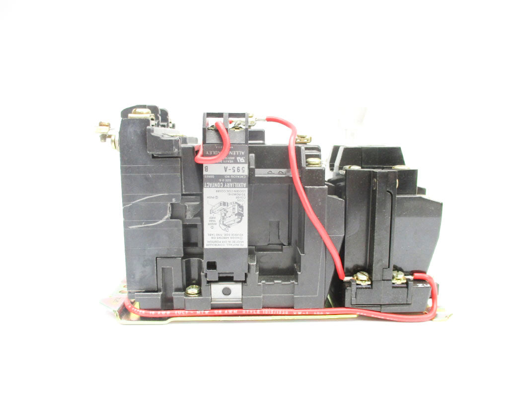 ALLEN BRADLEY 509-BOXD SER. B (BR/WH) NSMP