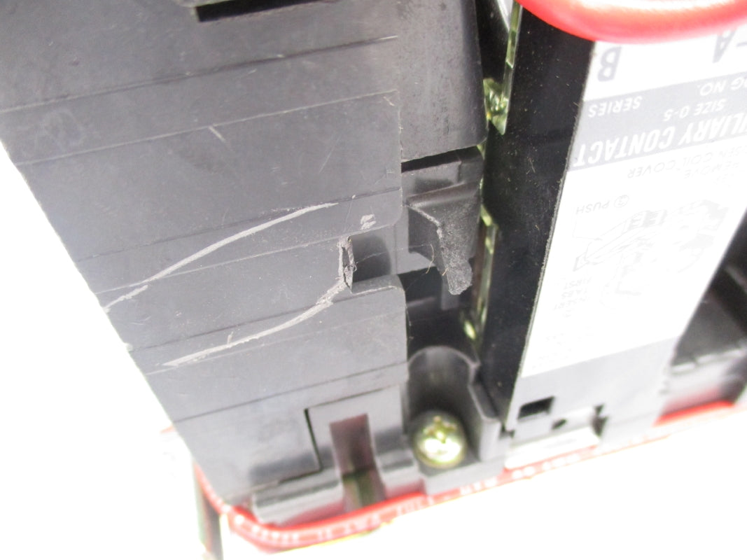 ALLEN BRADLEY 509-BOXD SER. B (BR/WH) NSMP