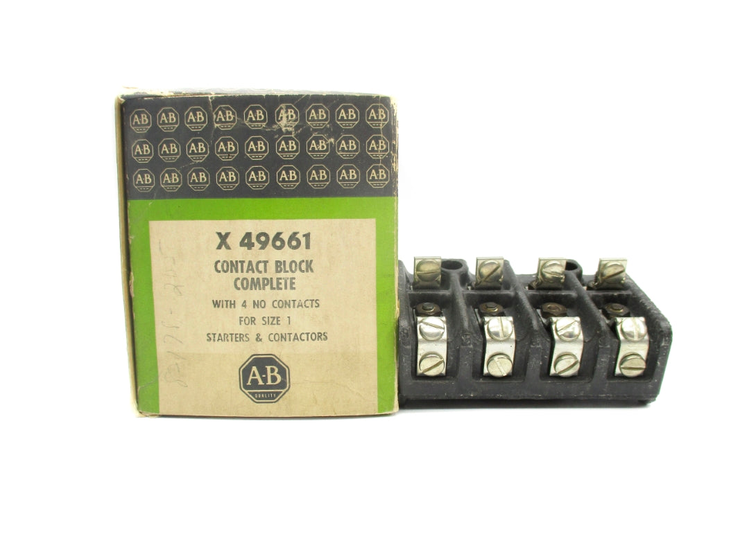 ALLEN BRADLEY X-49661 (BK/GR) NSMP