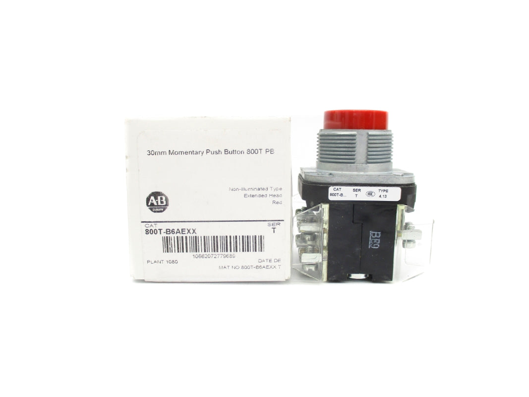 ALLEN BRADLEY 800T-B6AEXX SER. T (WH) NSMP