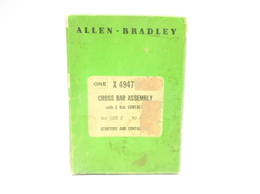 ALLEN BRADLEY X-49476 (GR) NSMP