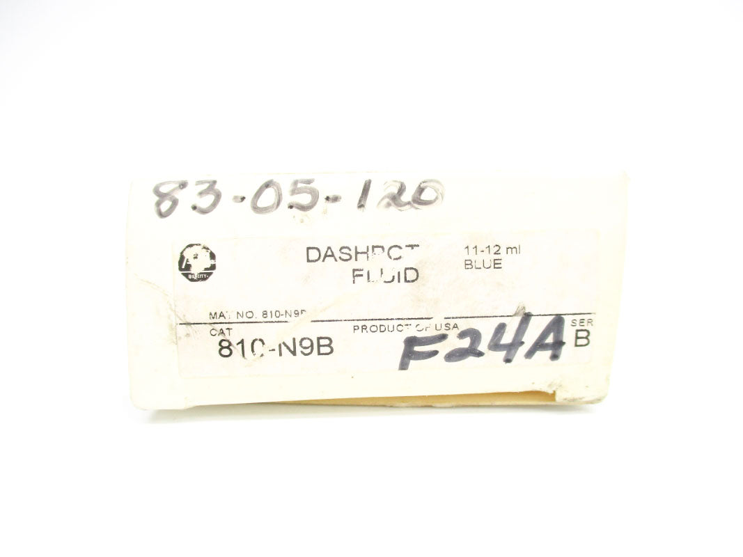 ALLEN BRADLEY 810-N9B SER. B (WH) NSMP