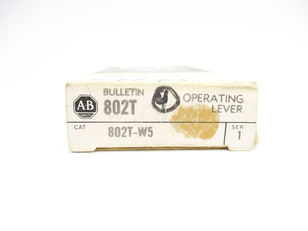 ALLEN BRADLEY 802T-W5 SER. 1 (BK/YL) NSMP