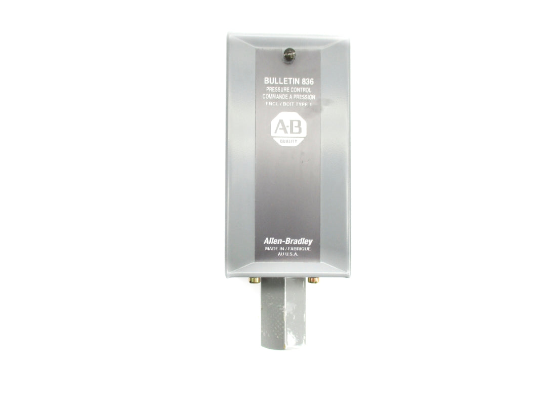 ALLEN BRADLEY 836-C8A SER. A 4-45PSI UNMP