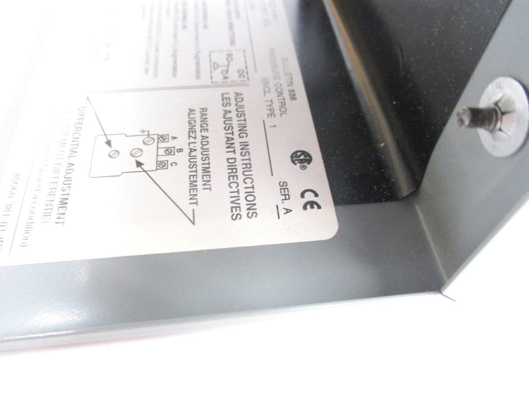 ALLEN BRADLEY 836-C8A SER. A 4-45PSI UNMP