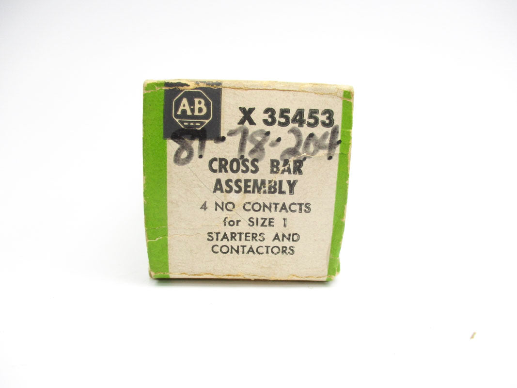ALLEN BRADLEY X-35453 (BK/GR) NSMP