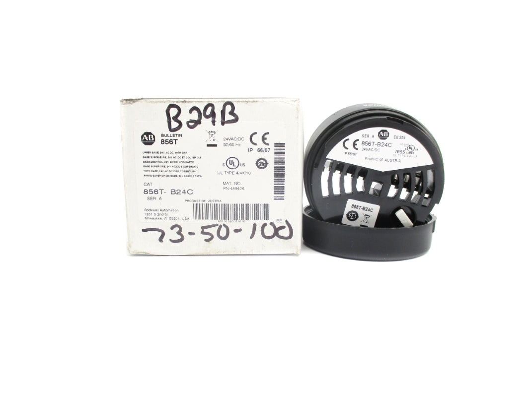 ALLEN BRADLEY 856T-B24C SER. A (WH) NSMP