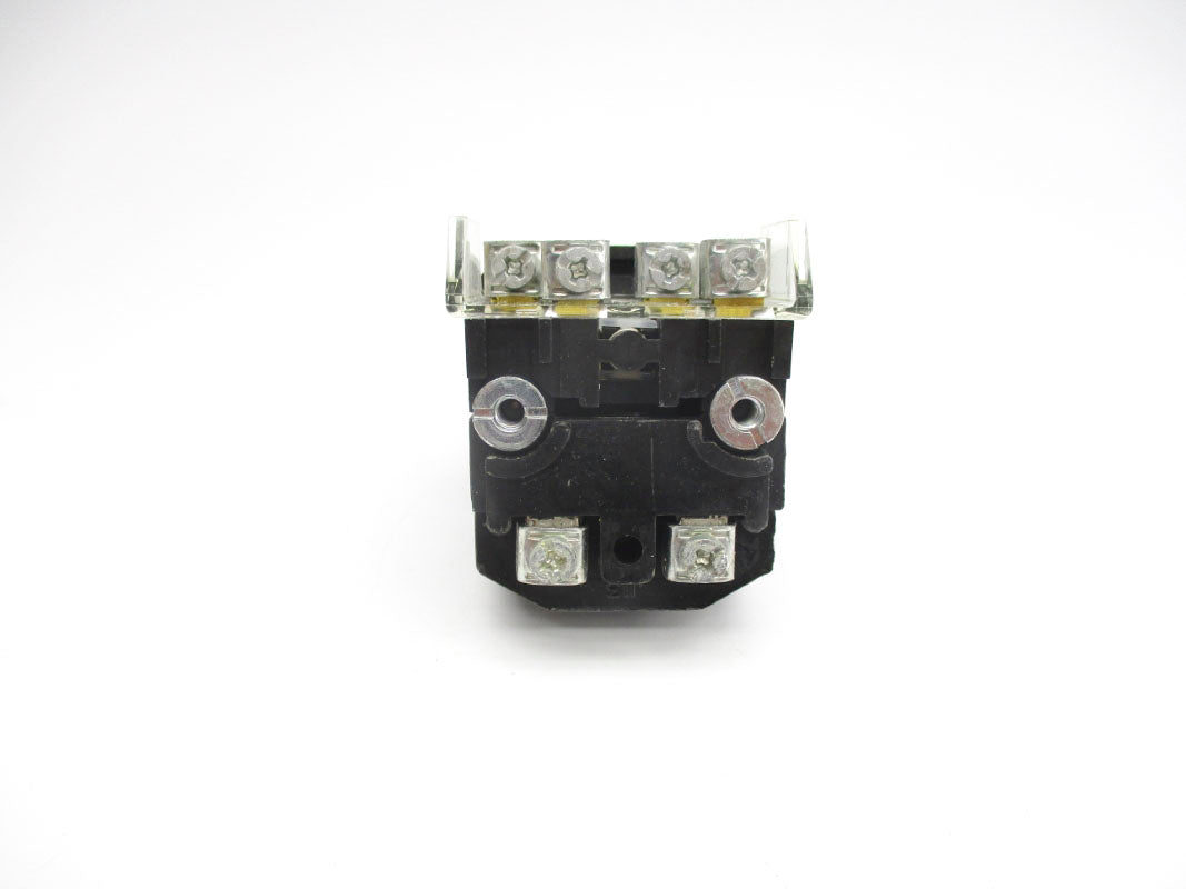 ALLEN BRADLEY 800T-16JR91KB7AX SER. U 120VAC (WH) NSMP