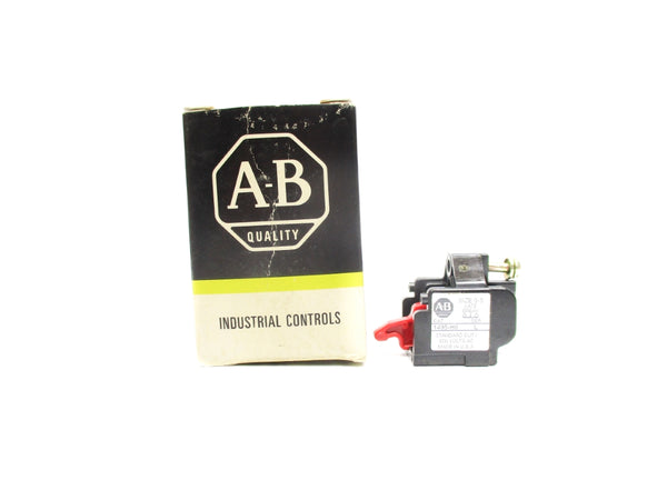 ALLEN BRADLEY 1495-HO SER. L 600VAC (BK/YL) NSMP