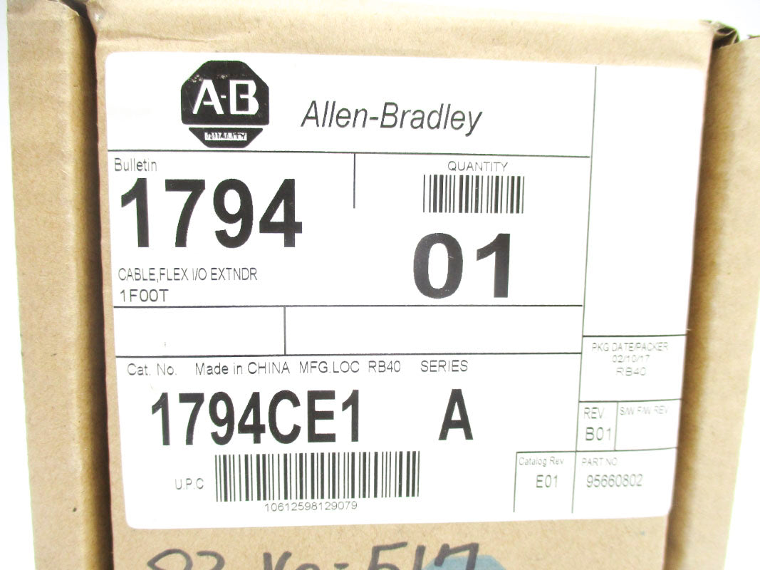 ALLEN BRADLEY 1794-CE1 SER. A NSMP