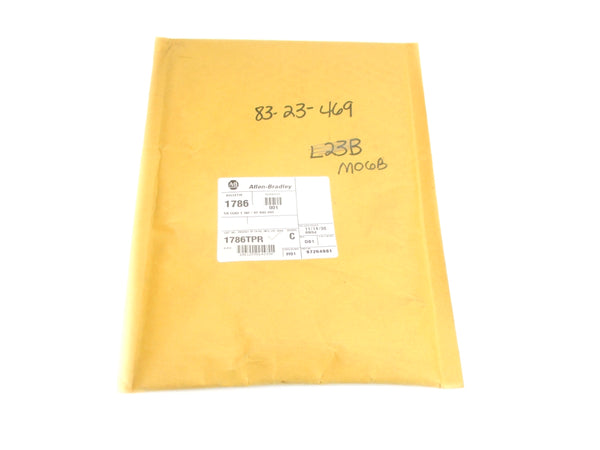 ALLEN BRADLEY 1786-TPR SER. C DATE: 2008 NSFS