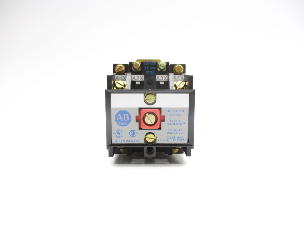 ALLEN BRADLEY 700DC-P200Z1 SER. A 115-125VDC (BR/WH) NSMP