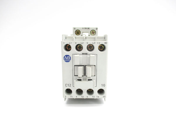 ALLEN BRADLEY 100-C12ZP10 SER. A 115VDC NSMP