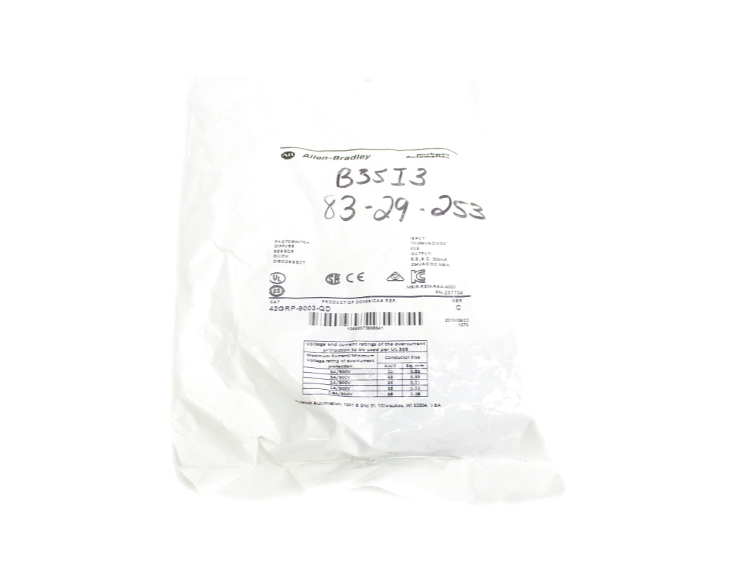 ALLEN BRADLEY 42GRP-9003-QD SER. C NSMP