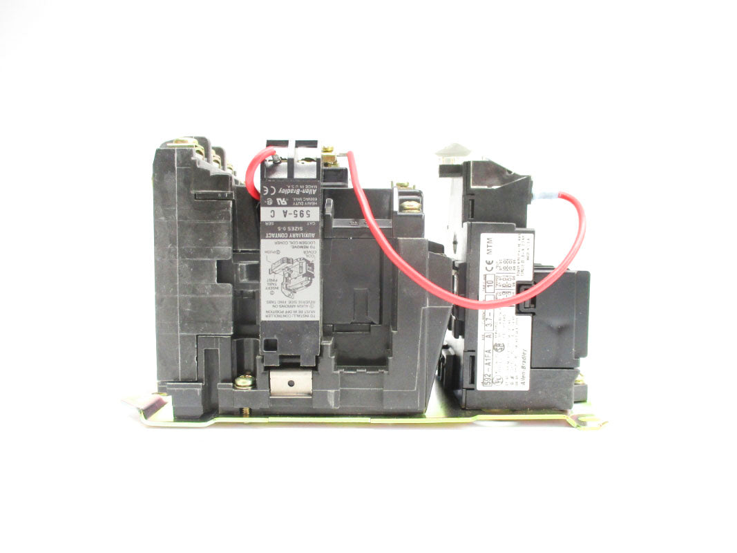 ALLEN BRADLEY 509-BOD-A1F SER. B (BR/WH) NSMP