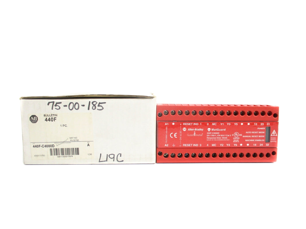 ALLEN BRADLEY 440F-C4000D SER. A (WH) NSMP