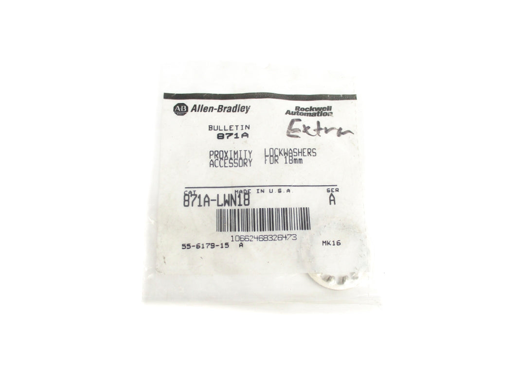 ALLEN BRADLEY 871A-LWN18 SER. A NSMP