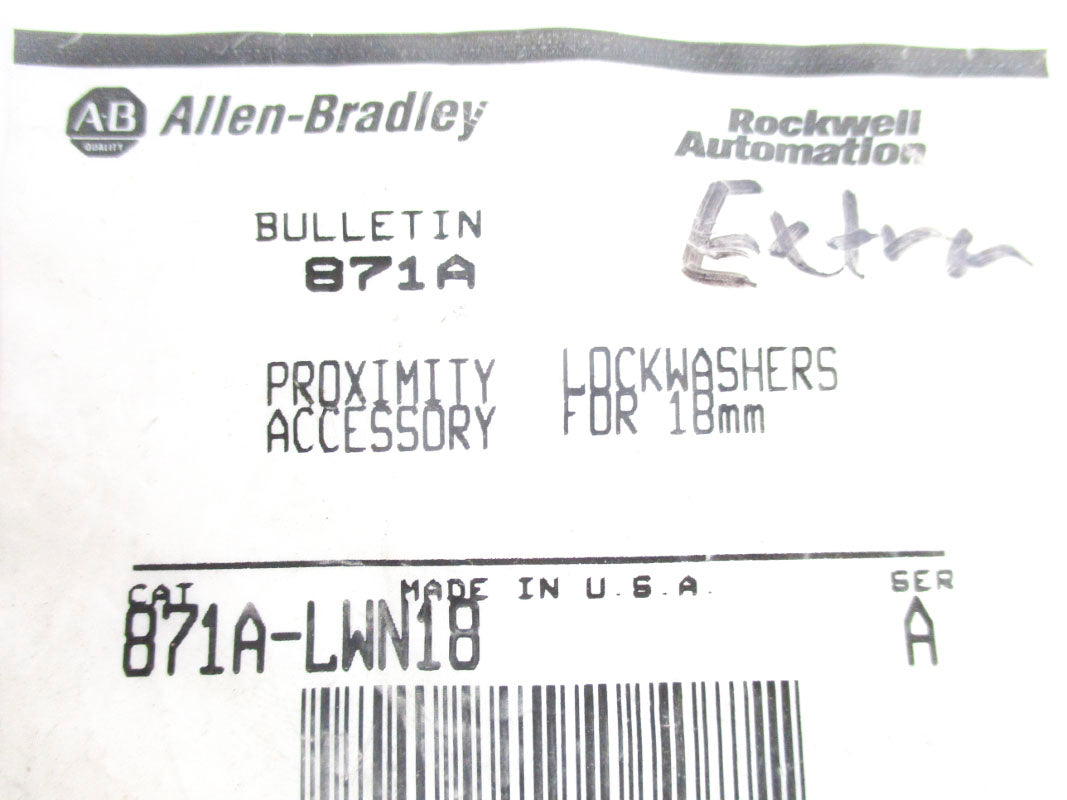 ALLEN BRADLEY 871A-LWN18 SER. A NSMP