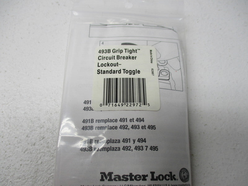 MASTERLOCK 493B NSMP