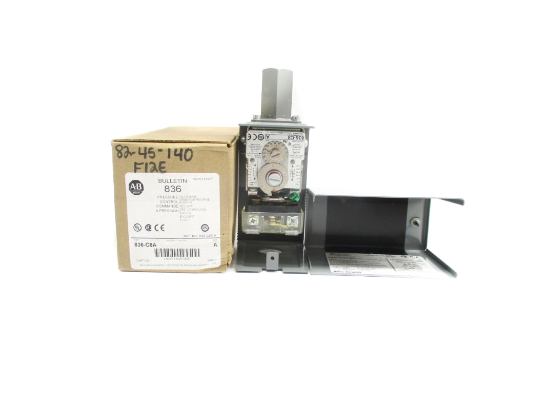 ALLEN BRADLEY 836-C8A SER. A 6-250PSI NSMP