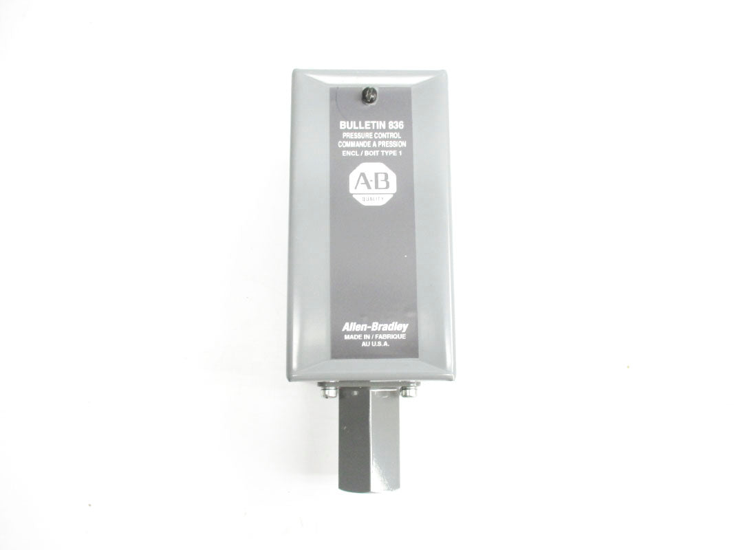 ALLEN BRADLEY 836-C8A SER. A 6-250PSI NSMP
