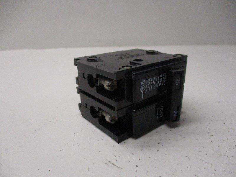 EATON BR220/C220 CIRCUIT BREAKER 20A *NEW NO BOX*