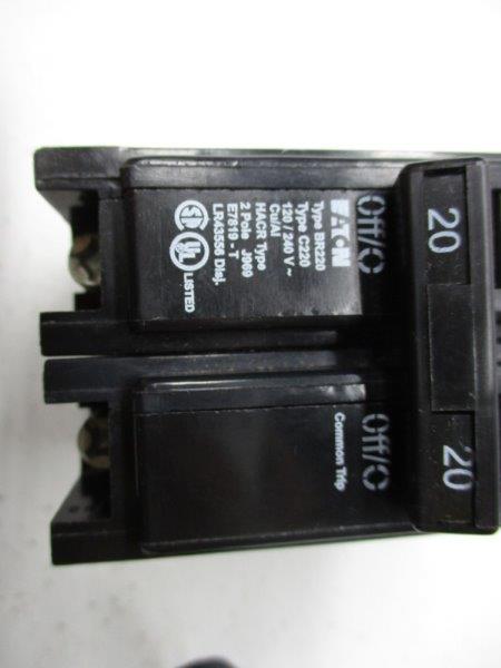 EATON BR220/C220 CIRCUIT BREAKER 20A *NEW NO BOX*