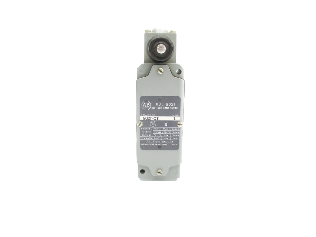 ALLEN BRADLEY 802T-CT SER. 1 600VAC 1.2A NSNP