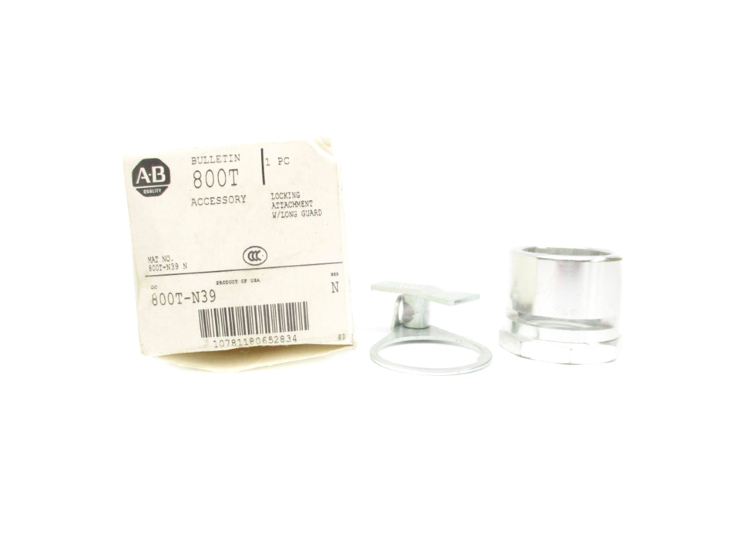ALLEN BRADLEY 800T-N39 SER. N (WH) NSMP