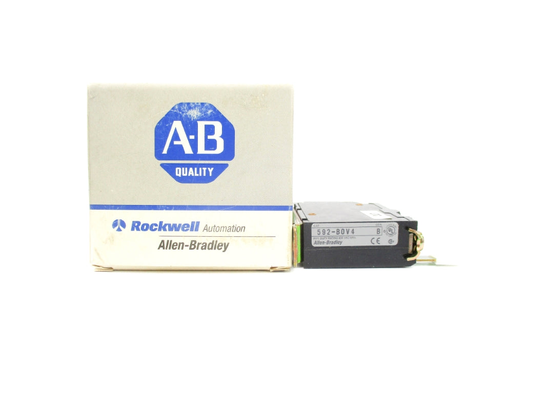 ALLEN BRADLEY 592-BOV4 SER. B 600VAC 40A (GY/BL) NSMP