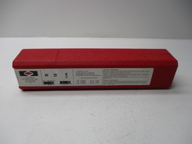 J.W HARRIS 0002660 * FACTORY SEALED *