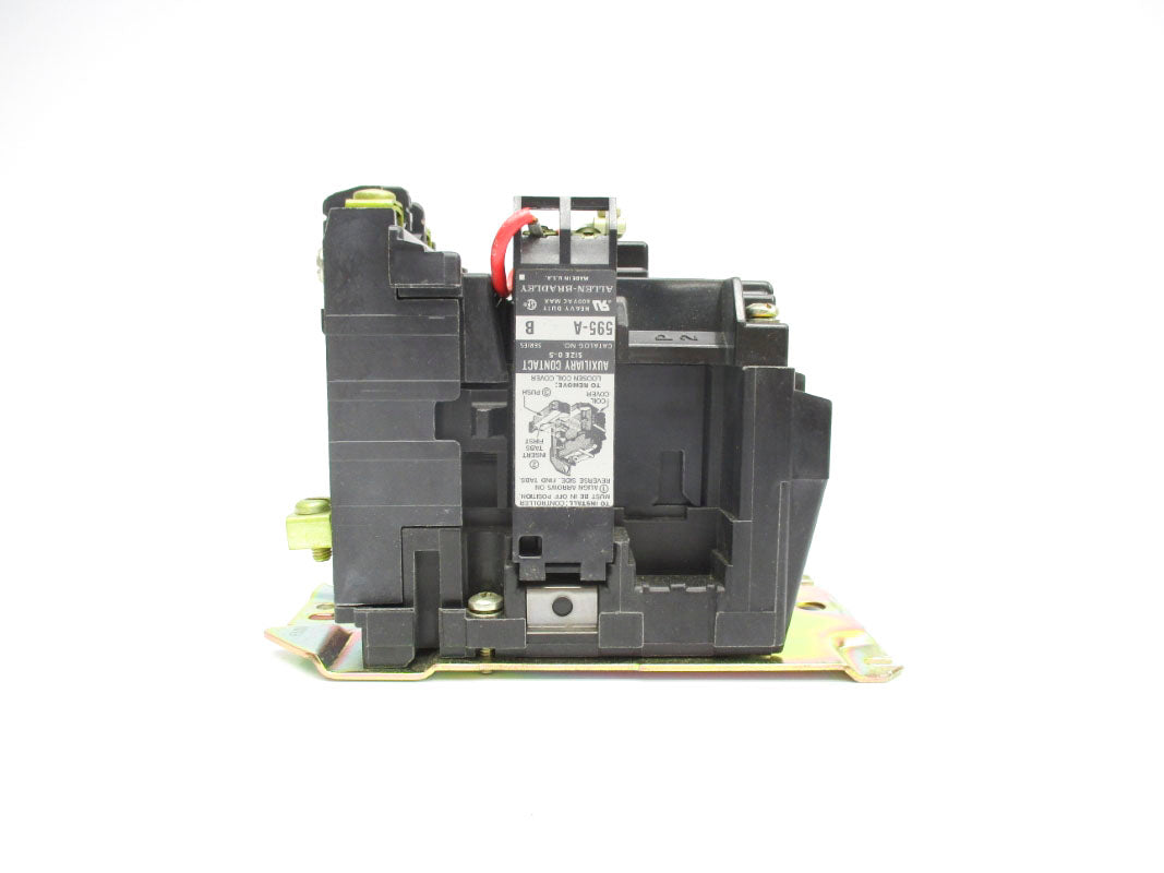 ALLEN BRADLEY 500-BOD920 SER. B 110/115-120V 27A (BR/YL) NSMP