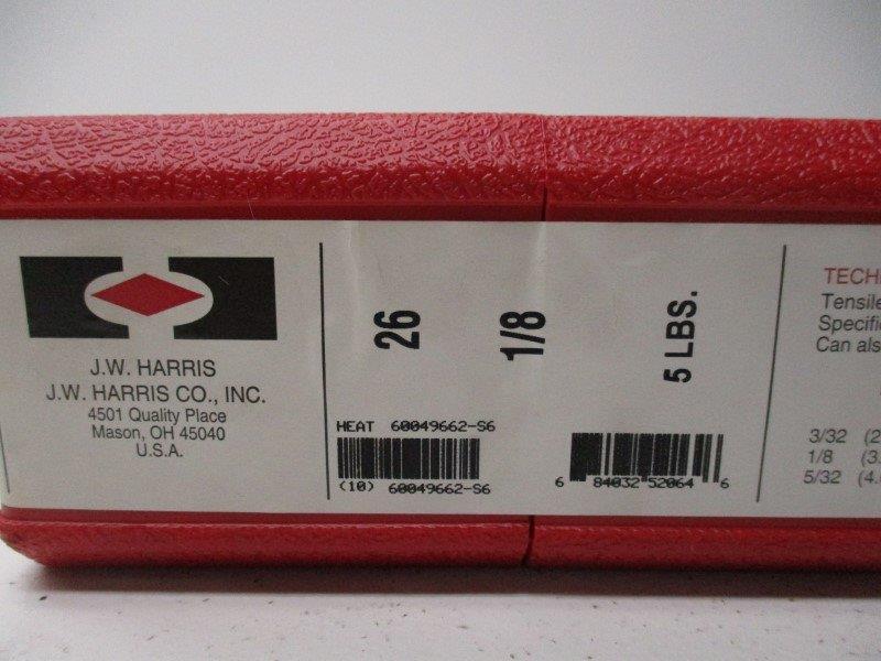 J.W HARRIS 0002660 * FACTORY SEALED *