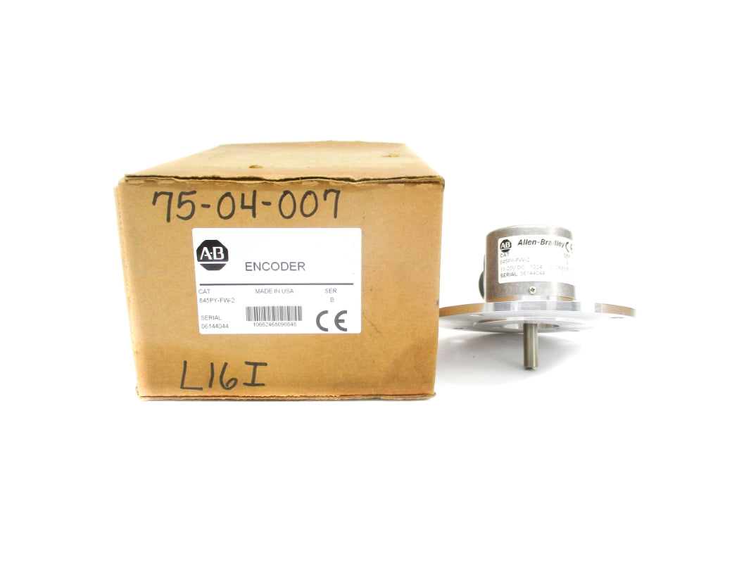 ALLEN BRADLEY 845PY-FW-2 SER. B (BR/WH) NSMP