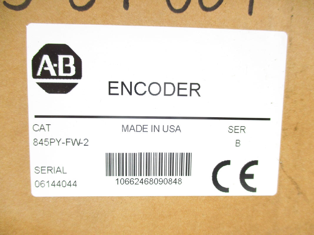 ALLEN BRADLEY 845PY-FW-2 SER. B (BR/WH) NSMP