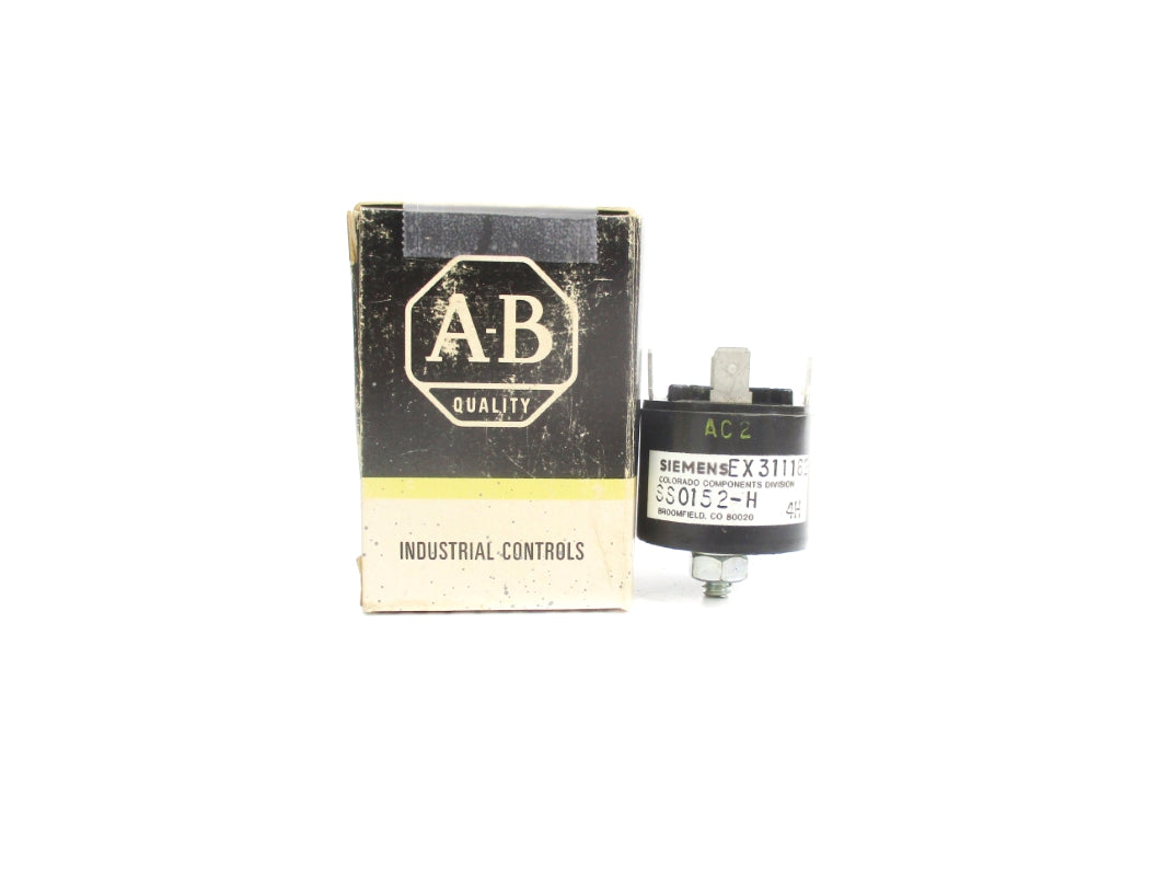 ALLEN BRADLEY X-311162 (BK/YL) NSMP
